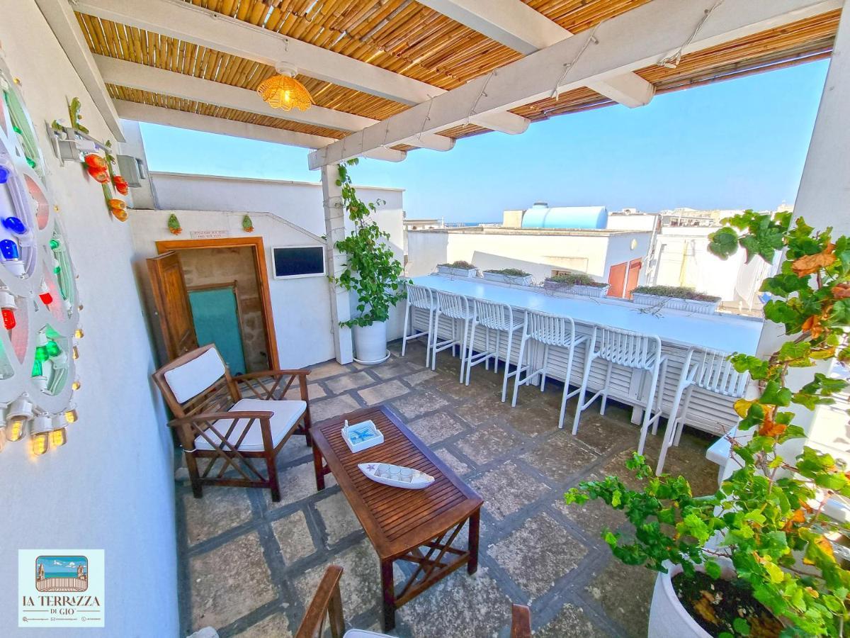 Willa La Terrazza Di Gio Monopoli Zewnętrze zdjęcie