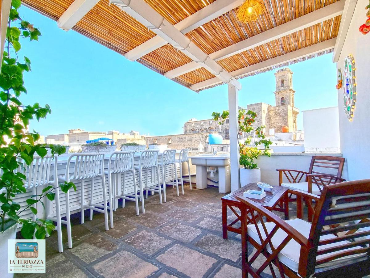 Willa La Terrazza Di Gio Monopoli Zewnętrze zdjęcie