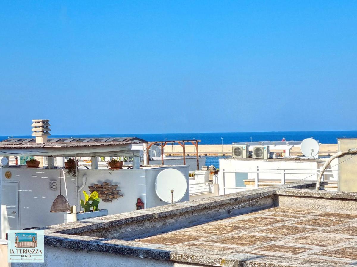 Willa La Terrazza Di Gio Monopoli Zewnętrze zdjęcie